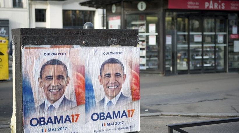 Προεδρικές εκλογές στη Γαλλία: Μαζεύτηκαν 40000 υπογραφές υπέρ της υποψηφιότητας του…Μ. Ομπάμα